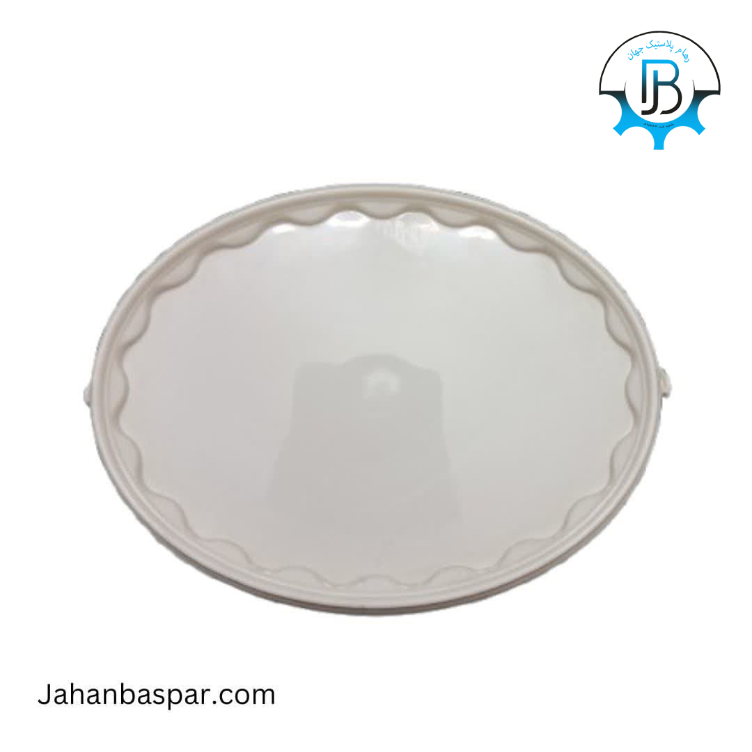 سطل بیضی چهار لیتری-جهان بسپار